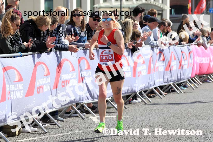 Sunderland City 10k, 2022 Sunderland City Half Marathon, 10k  5k.  Photo: David T. Hewitson/Sports for All Pics